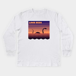 Nessie Kids Long Sleeve T-Shirt